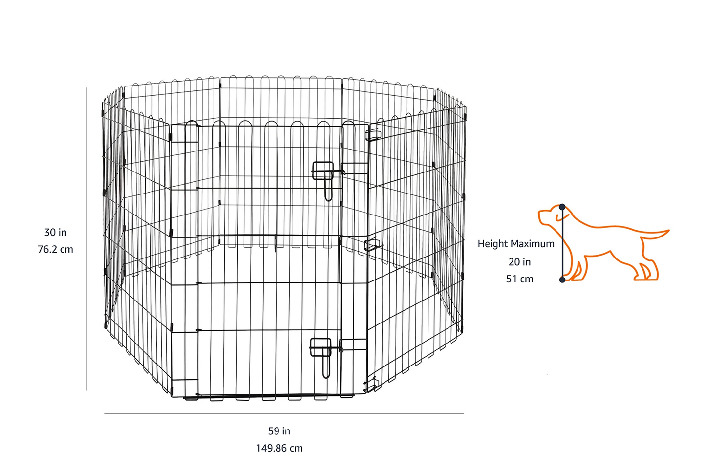 Chenpet Custom Flexible Pet Metal Pet enclosure