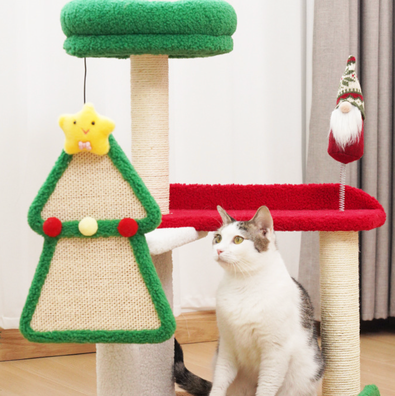 Chenpet Wholesale Pet Durable Cat Trees Cat Climbing Play Houses