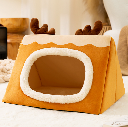 Chenpet Durable High Quality Pet Cozy Houses Dog Warm Beds