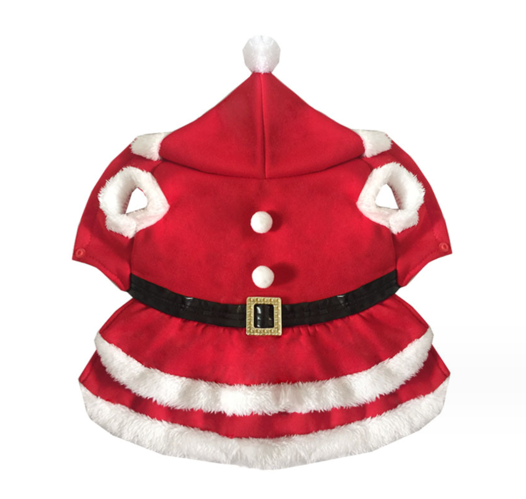 Chenpet Wholesale Pet Christmas Clothes Dod Festival Apparels