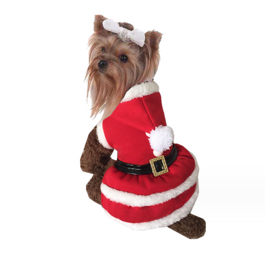 Chenpet Wholesale Pet Christmas Clothes Dod Festival Apparels