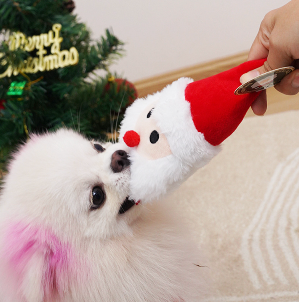 Chenpet Hot Selling Pet Christmas Toys Dog Play Toys