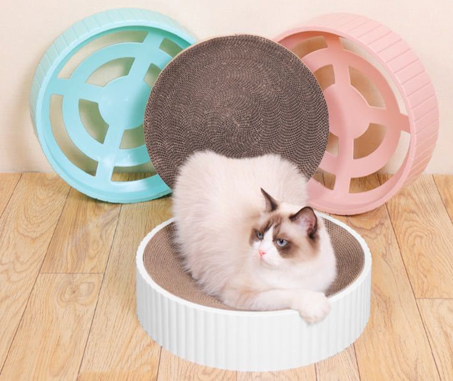 Chenpet Durable Large Cat Scratching Board Cat Play Toys