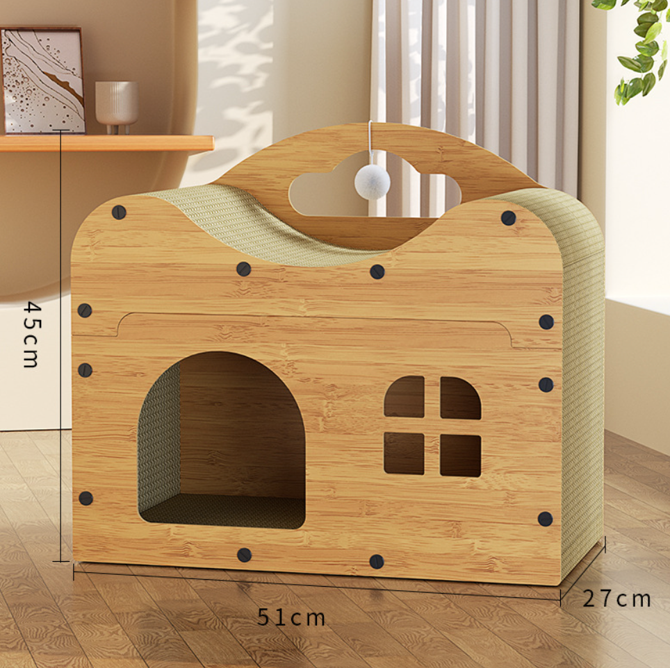 Chenpet High Quality Custom Cat Scratching House