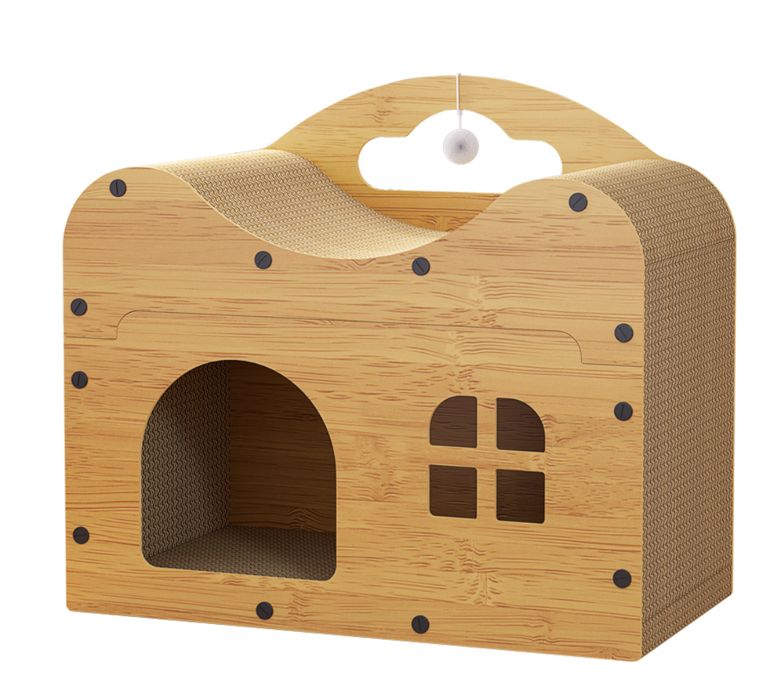 Chenpet High Quality Custom Cat Scratching House