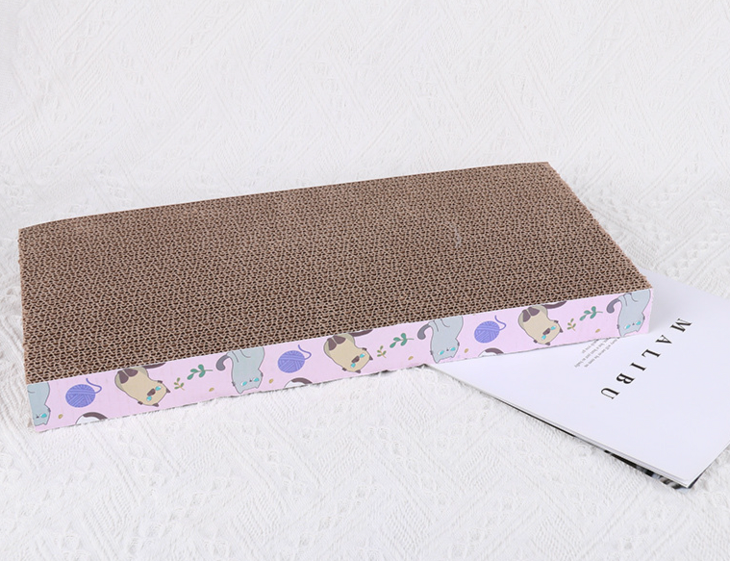 Chenpet Wholesale Cat Scratching Board Custom Patterns Cat Scratcher