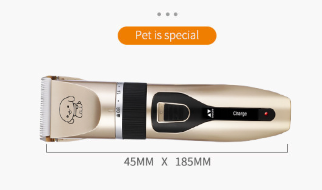 Chenpet High Quality  Pet Electric Push Clippers  Dog Hair Pusher