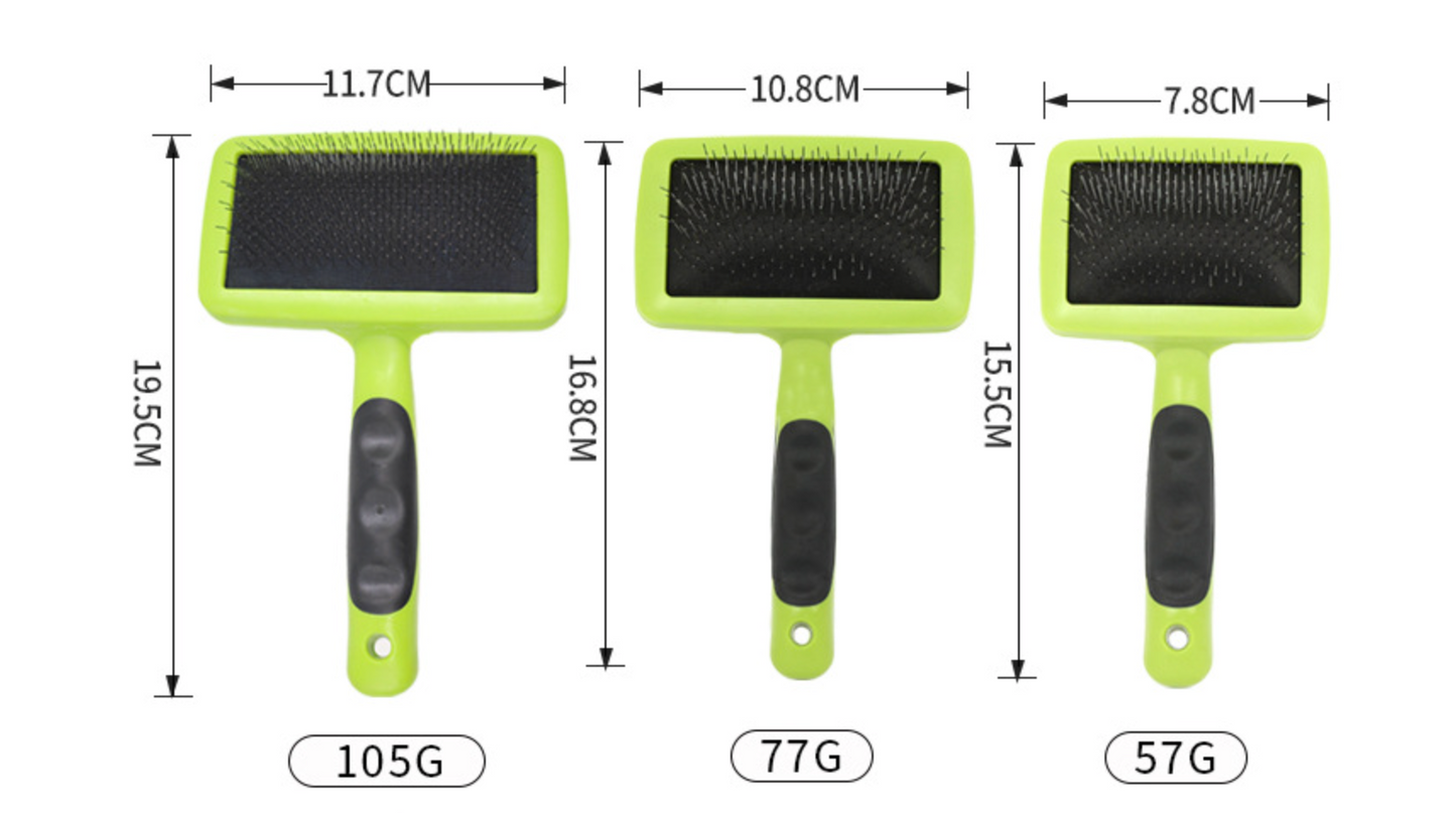 Chenpet Pet Combs Cat De-Fluffing Grooming Combs Dog Shedding Knives Knots Combs