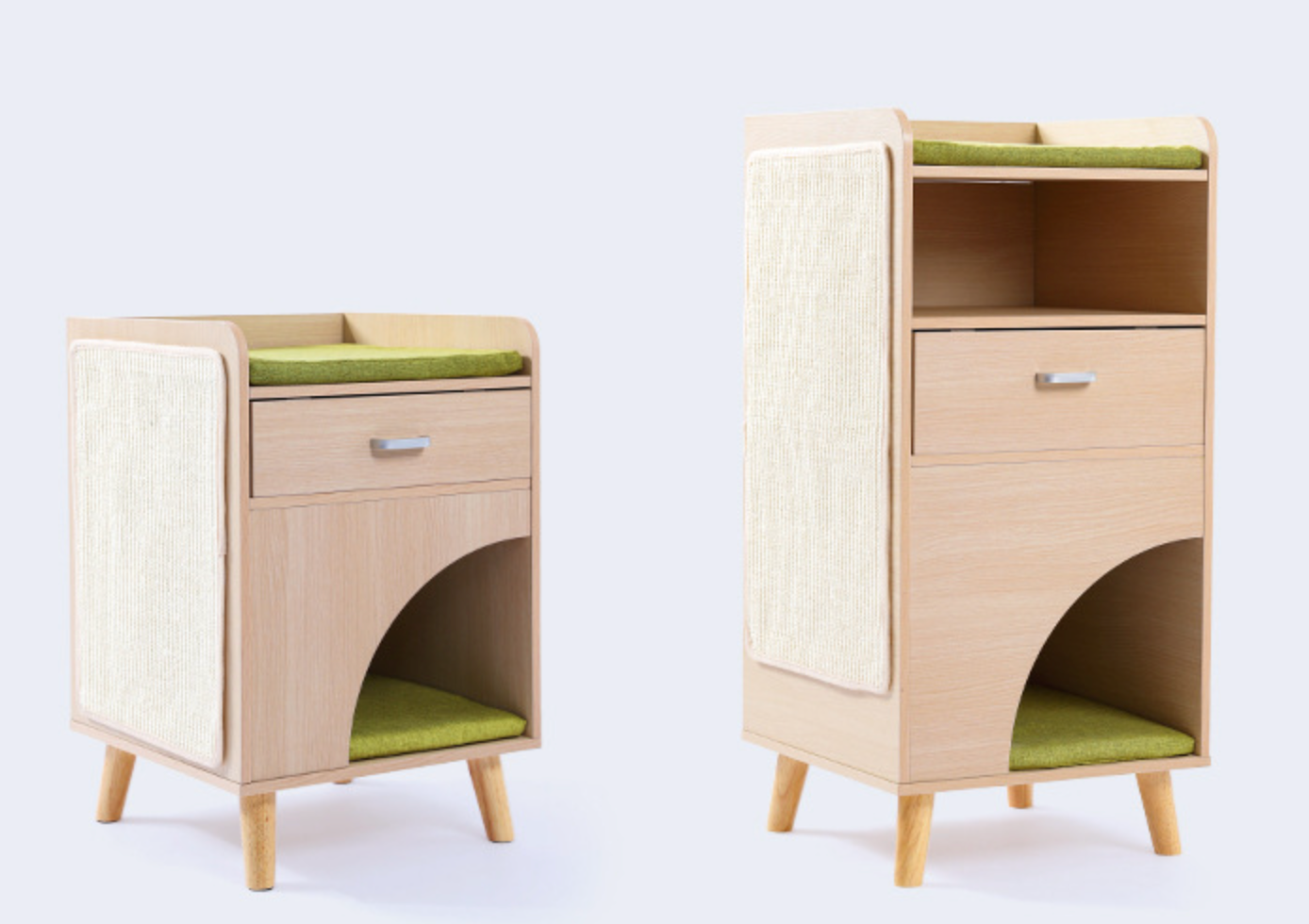 Chenpet Durable Pet Furniture Wooden House Shared Crawler By Bedside Of Bedside Table