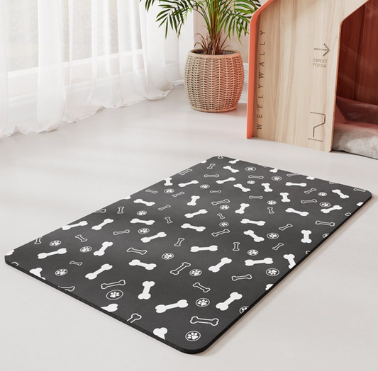 Chenpet Hot Selling Waterproof Pet Mats Leak Proof Moisture Resistant Dog & Cat Feeding Mats