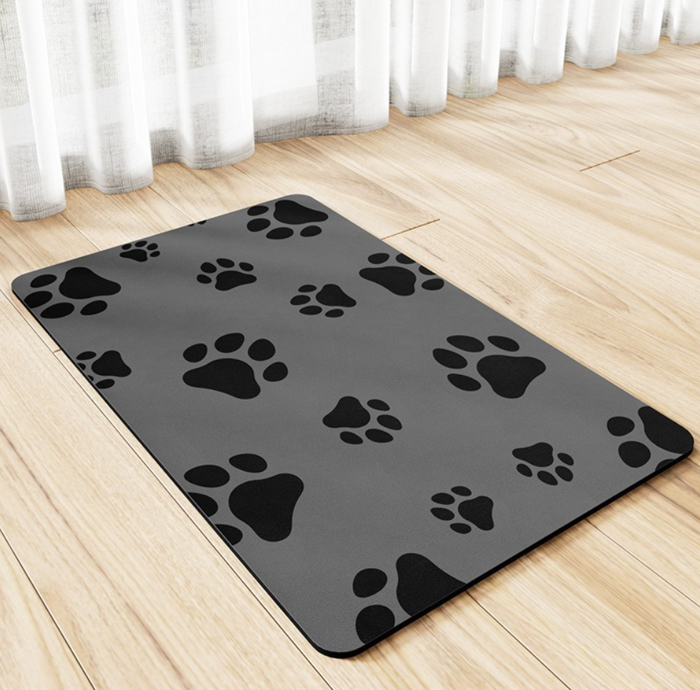 Chenpet Hot Selling Waterproof Pet Mats Leak Proof Moisture Resistant Dog & Cat Feeding Mats