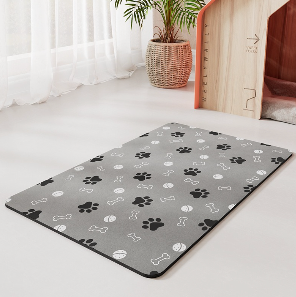 Chenpet Hot Selling Waterproof Pet Mats Leak Proof Moisture Resistant Dog & Cat Feeding Mats