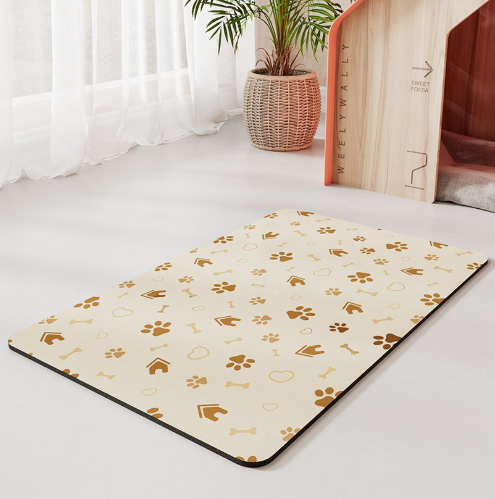 Chenpet Hot Selling Waterproof Pet Mats Leak Proof Moisture Resistant Dog & Cat Feeding Mats