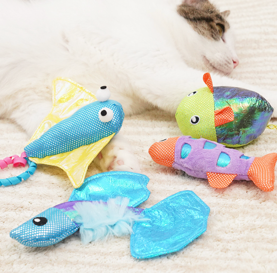 Chenpet New Design Cat Toys Cat Play Plush Toys