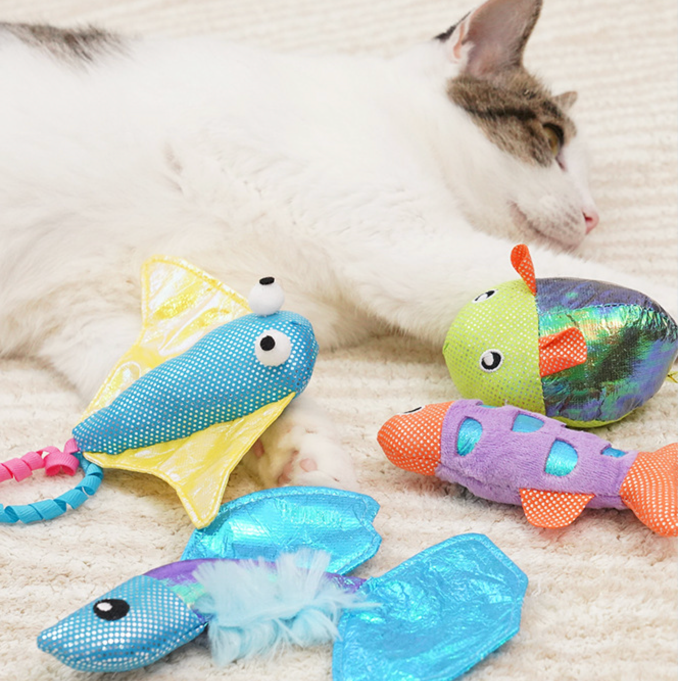 Chenpet New Design Cat Toys Cat Play Plush Toys