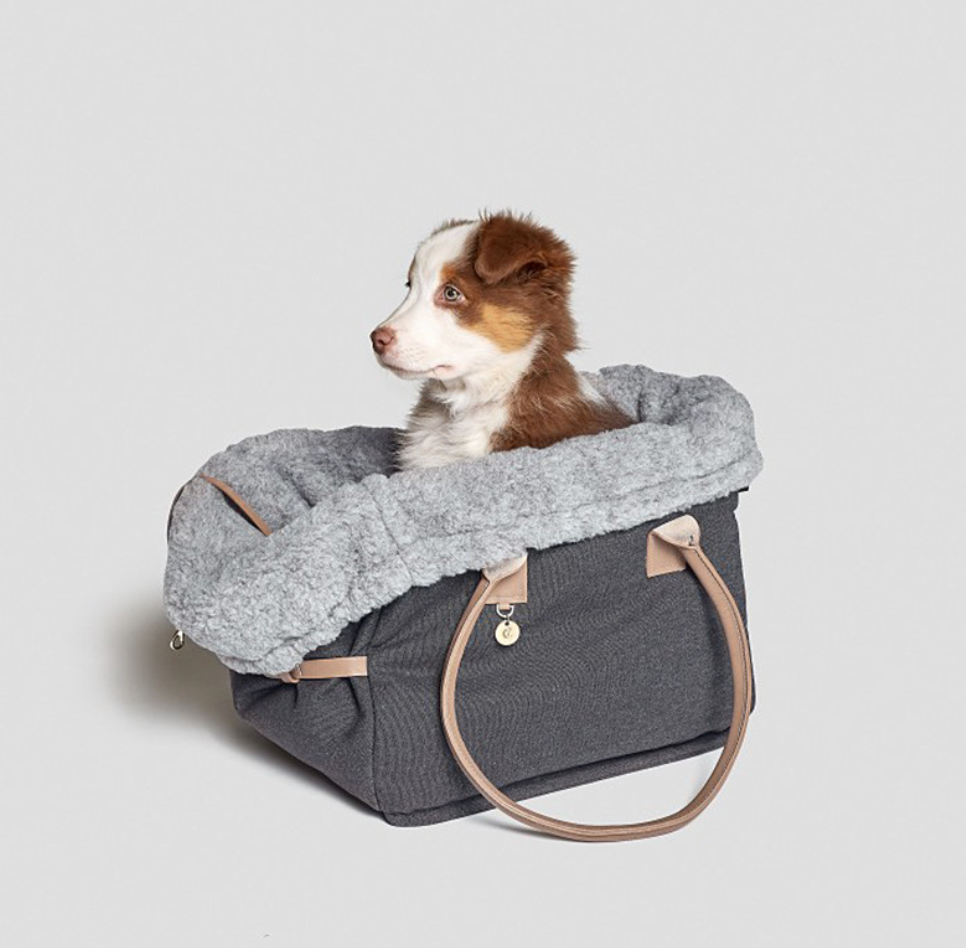 Chenpet New Design Pet  Plush Removable Outside Carrier Bag