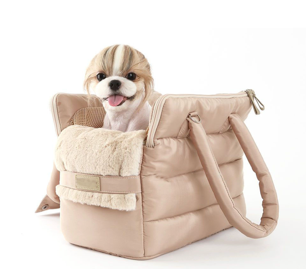 Chenpet Wholesale Custom Warm Pet Outside Bags Dog Carrier