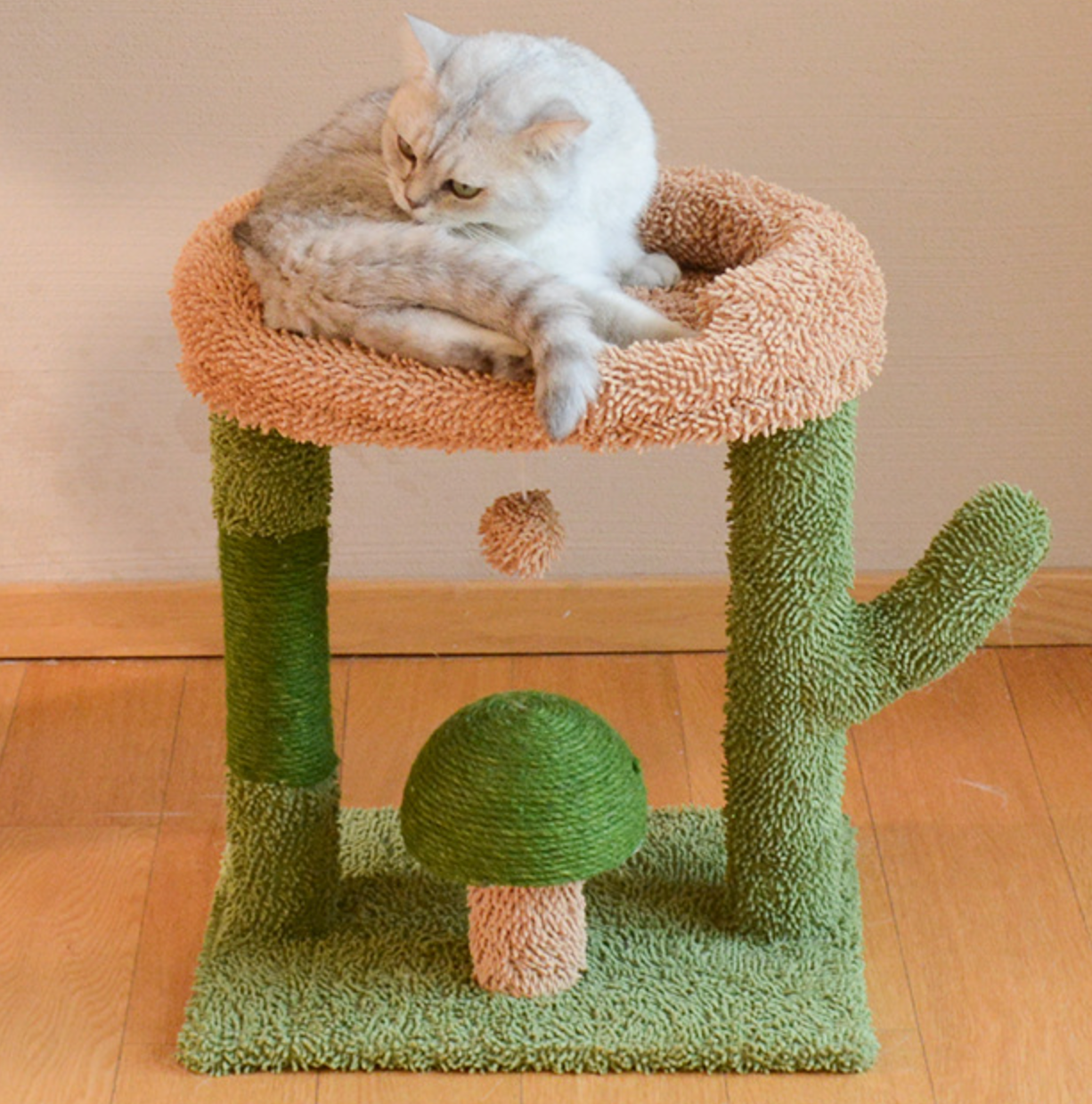 Chenpet New Design Cactus Chenille Cat Trees Cat Climbing