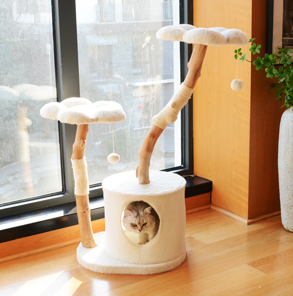 Chenpet High Quality Solid Durable Large Cat Trees Custom Designs