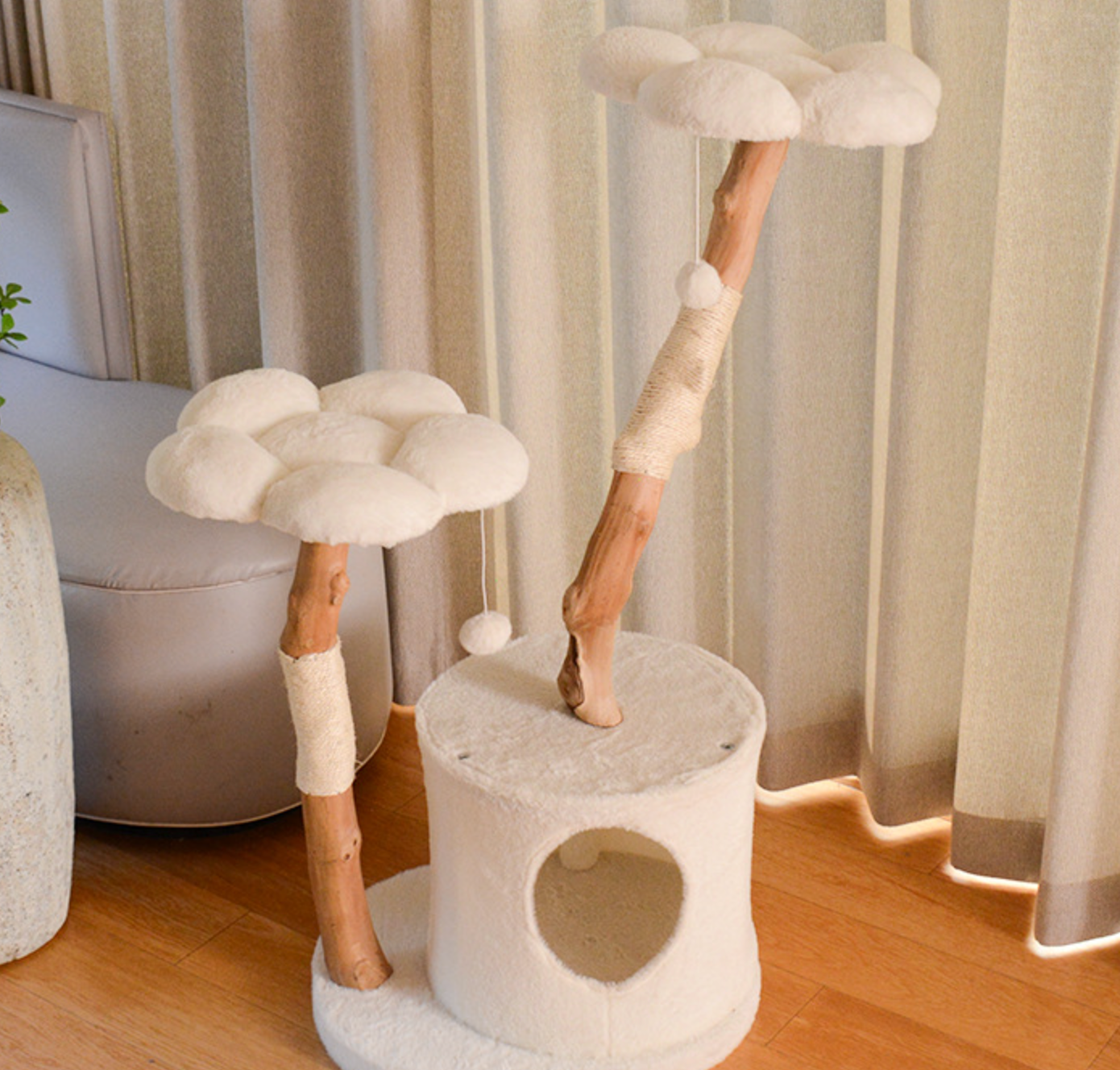 Chenpet High Quality Solid Durable Large Cat Trees Custom Designs