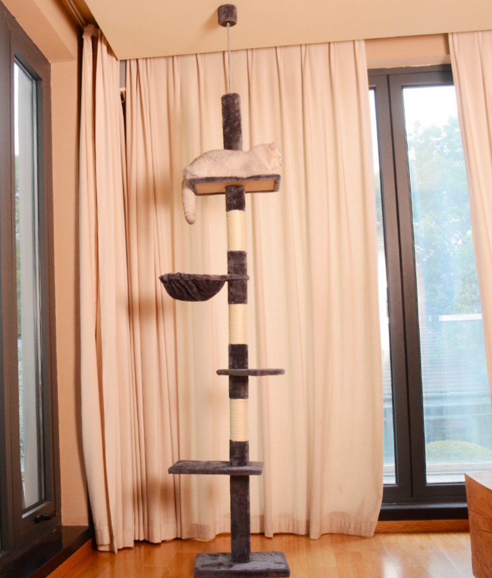 Chenpet Durable Super Large Free Adjustment Cat Trees