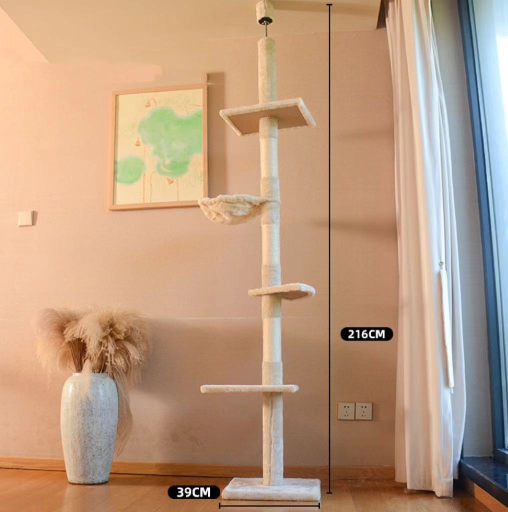 Chenpet Durable Super Large Free Adjustment Cat Trees