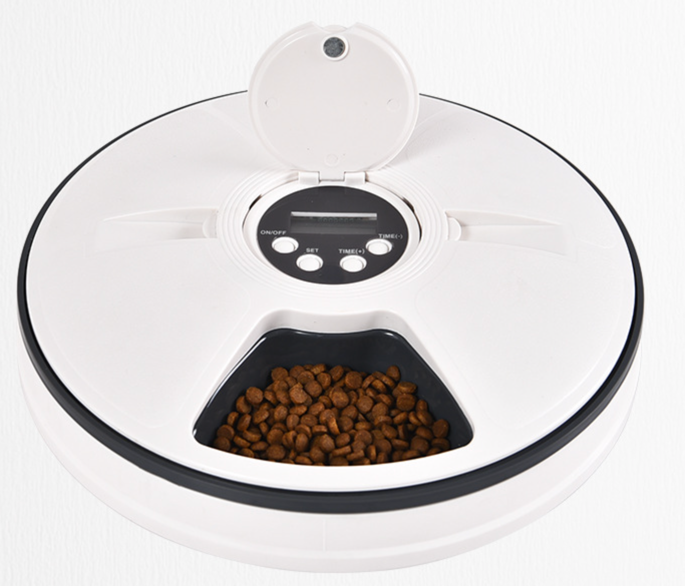 Chenpet High Quality Six-hole Pet Intelligent Timed Dosing Cat Automatic Feeder