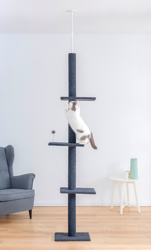 Chenpet Top Cat Climbing Frame Thickened And Stable  Large Cat Jumping Platform Cat Tree