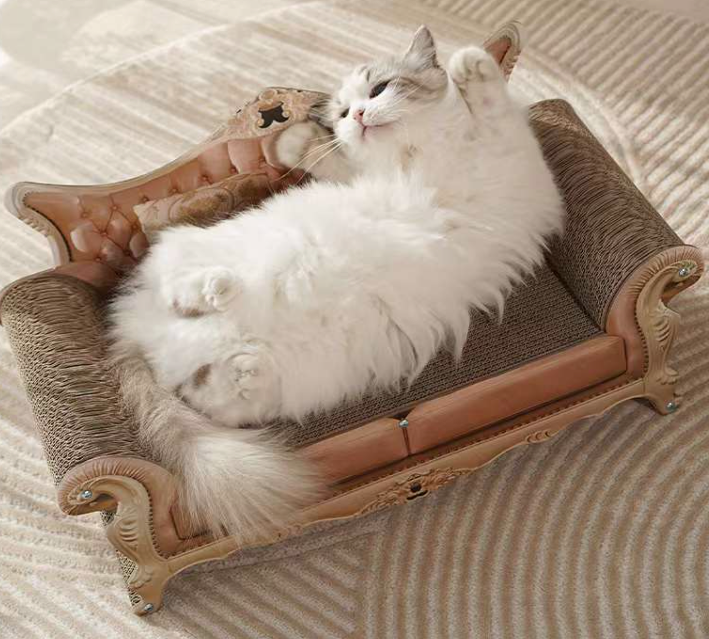 Chenpet Hot Selling Custom Vintage Sofa Cat Scratching Board