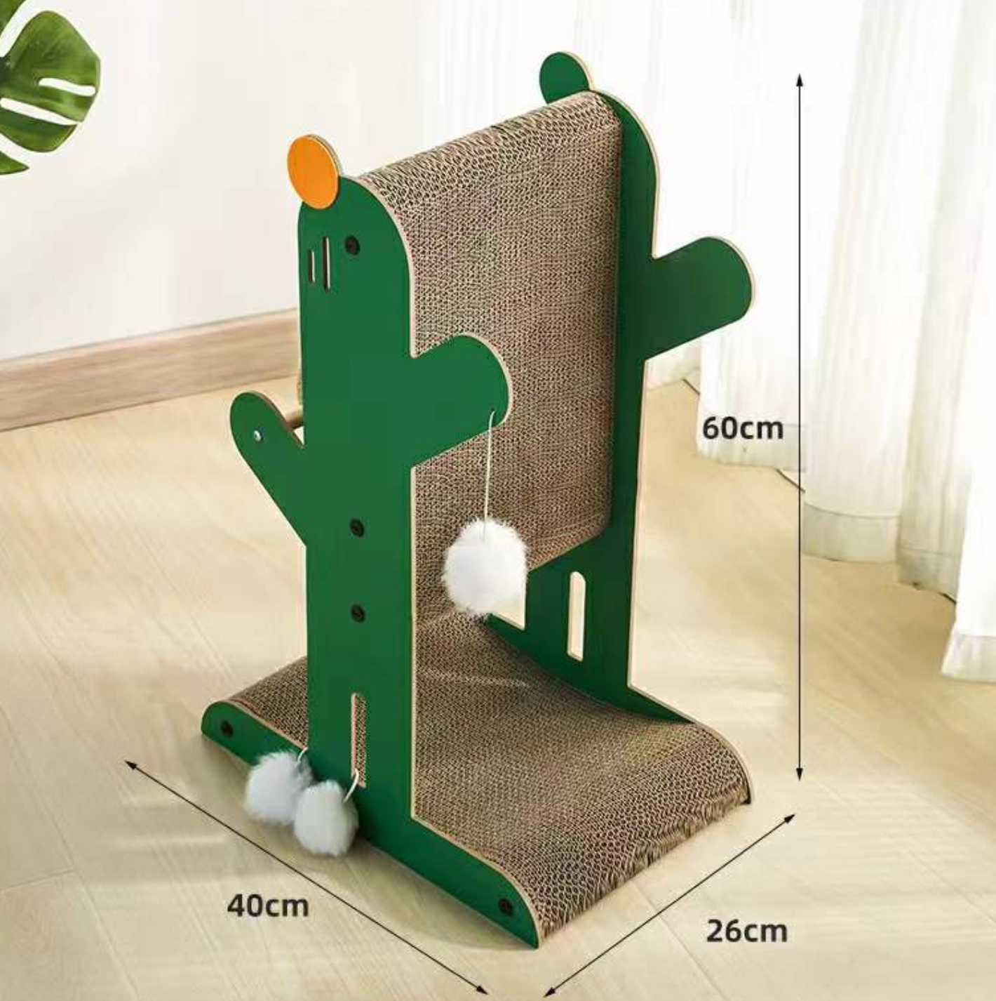 Chenpet New Design Of Cactus Style Cat Scratching Board