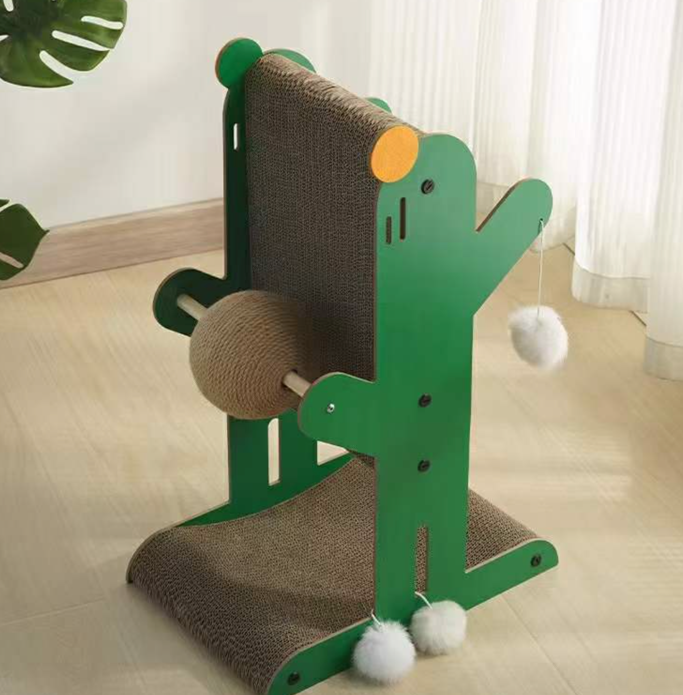 Chenpet New Design Of Cactus Style Cat Scratching Board