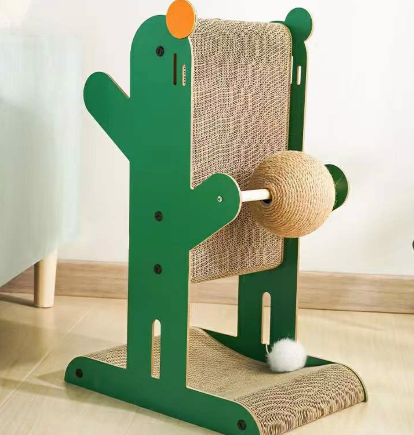 Chenpet New Design Of Cactus Style Cat Scratching Board