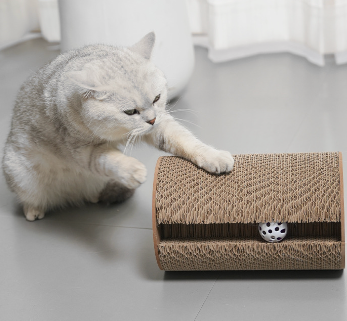 Chenpet New Design Of Cat Scratching Board Cat Play Scratcher