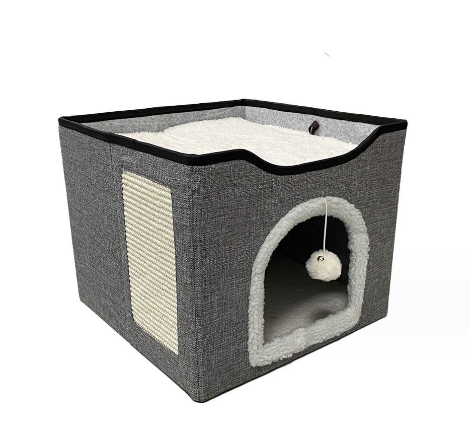 Chenpet Wholesale Custom Folding Cat Litter Box Cat Beds