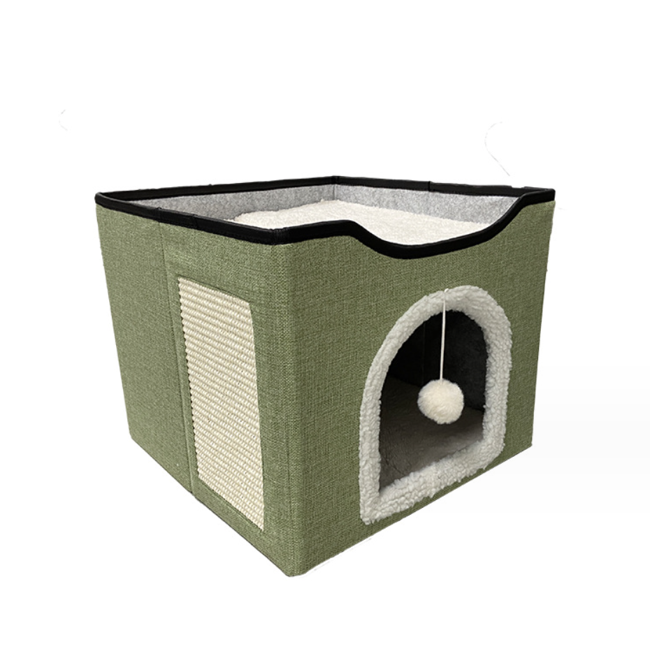 Chenpet Wholesale Custom Folding Cat Litter Box Cat Beds