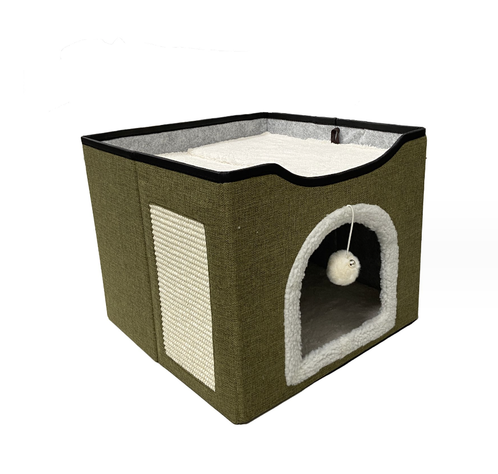 Chenpet Wholesale Custom Folding Cat Litter Box Cat Beds