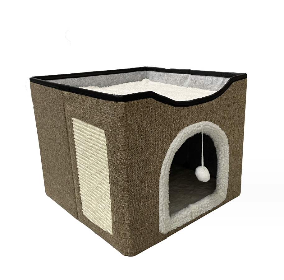 Chenpet Wholesale Custom Folding Cat Litter Box Cat Beds