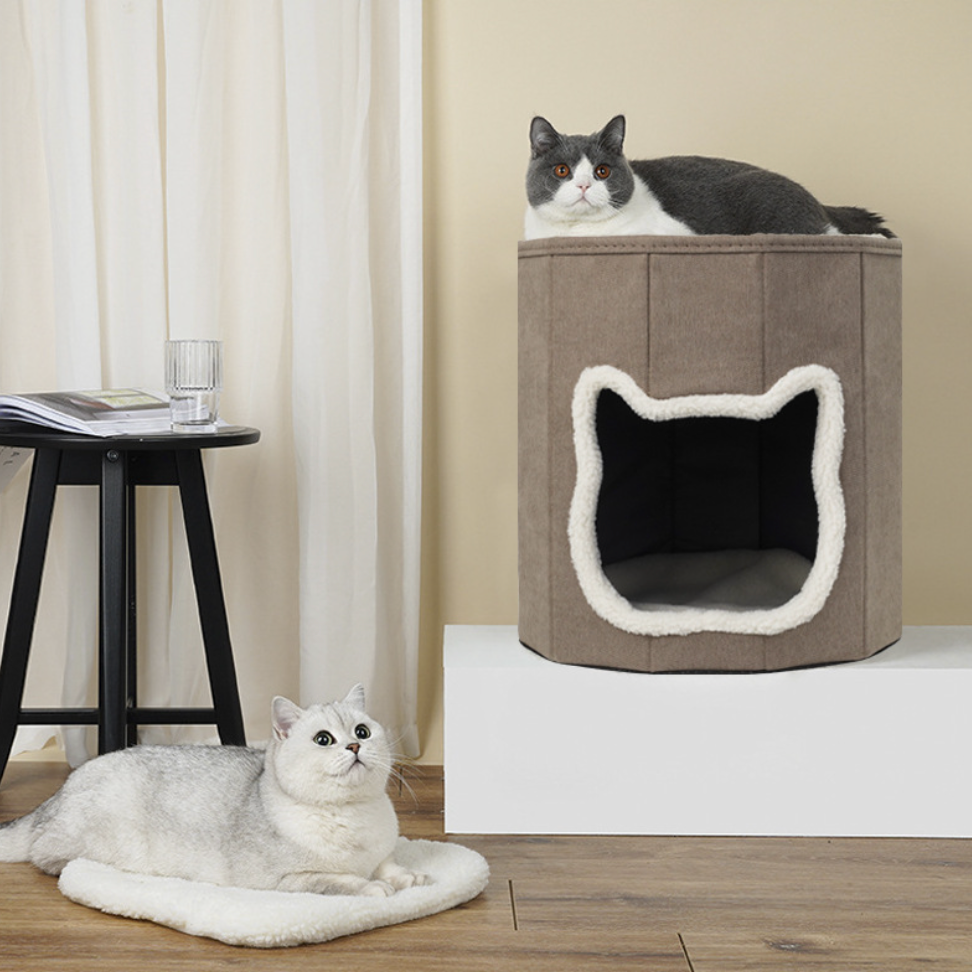 Chenpet Durable Custom Pet Houses Cat Box Pet Beds Cat Trees