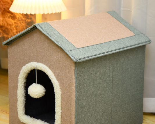 Chenpet Durable Pet Beds Dog Houses Pet Houses