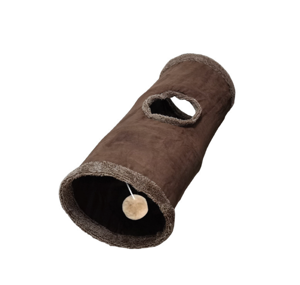 Chenpet Custom Suede Cat Tunnels Pet Tunnels Pet Play