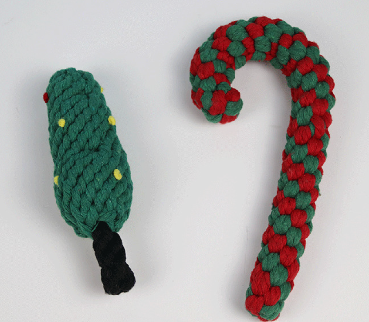 Chenpet Christmas Pet Cotton Rope Toys Wholesale