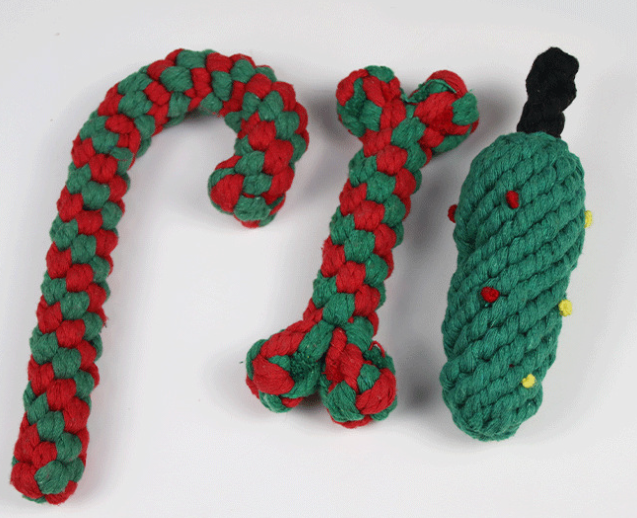 Chenpet Christmas Pet Cotton Rope Toys Wholesale