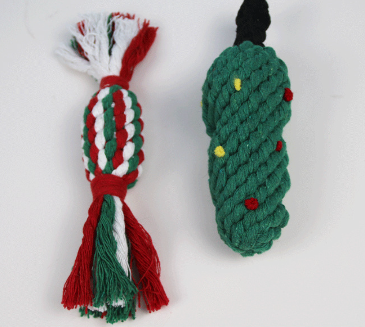 Chenpet Christmas Pet Cotton Rope Toys Wholesale