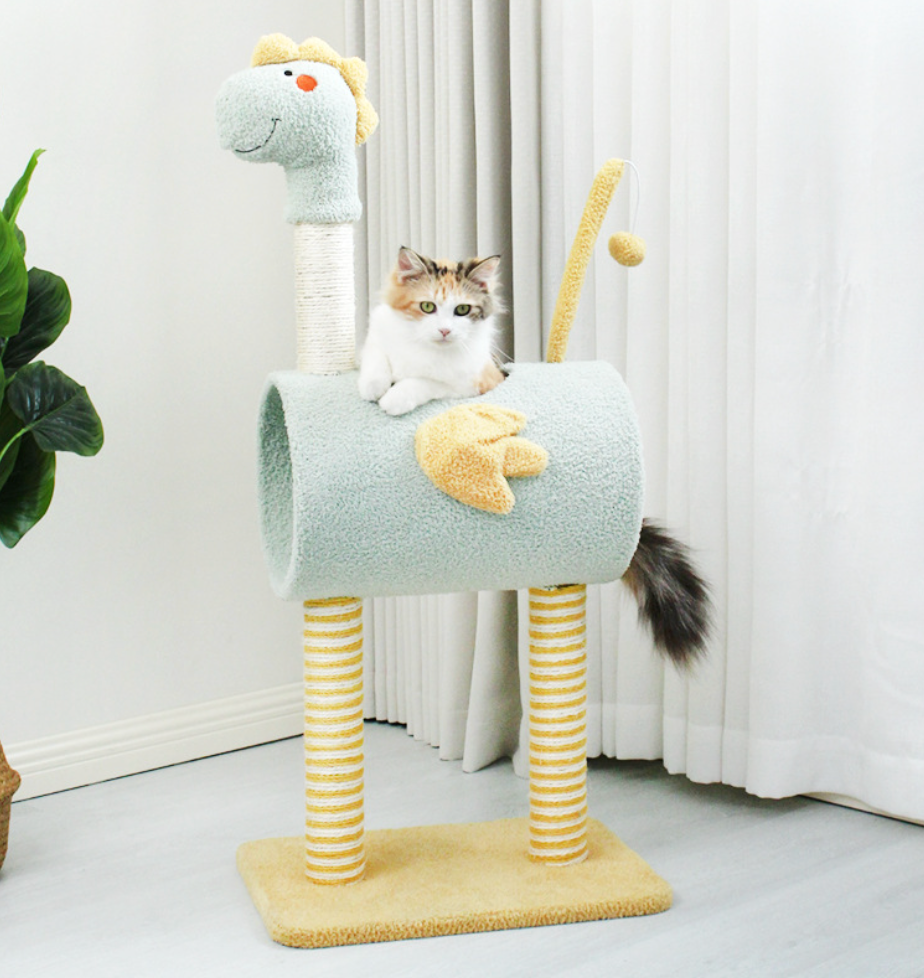 Chenpet Custom High Quality Large Dinosaur Style Cat Trees