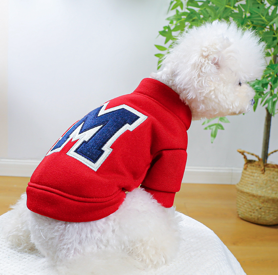 Chenpet Hot Selling Pet Winter Clothes Dog Apparels