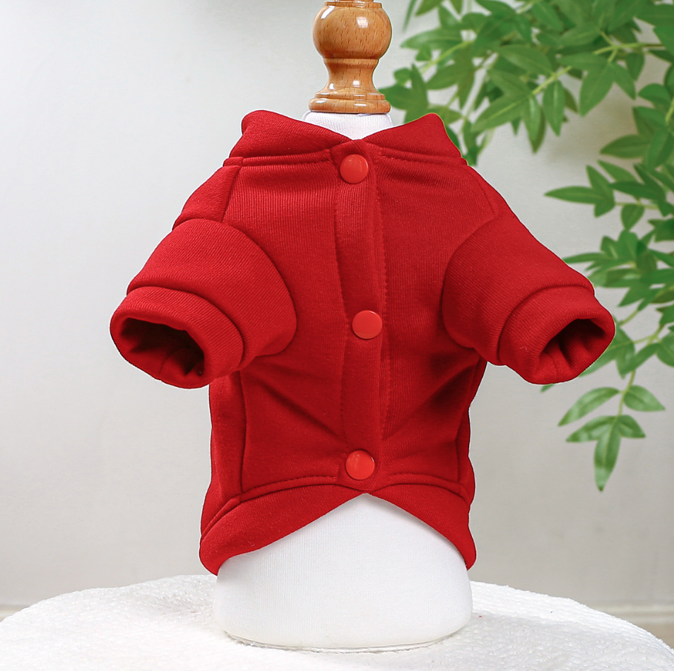 Chenpet Hot Selling Pet Winter Clothes Dog Apparels