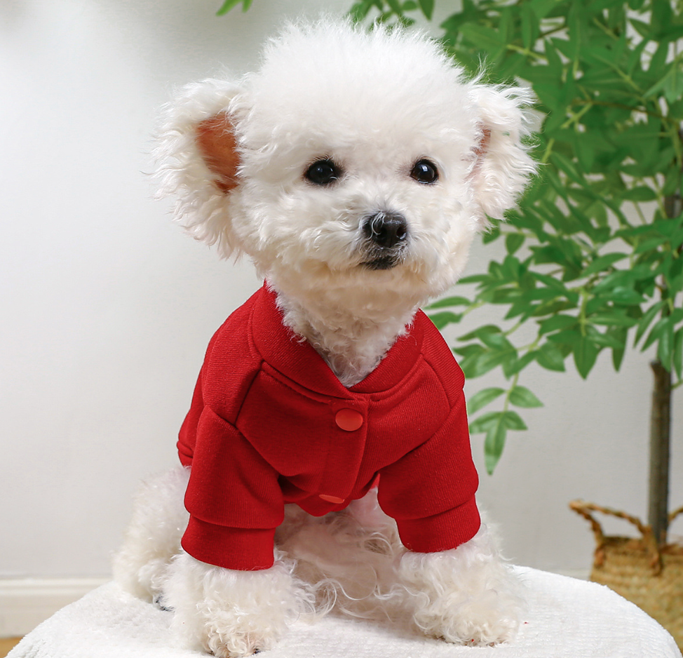 Chenpet Hot Selling Pet Winter Clothes Dog Apparels