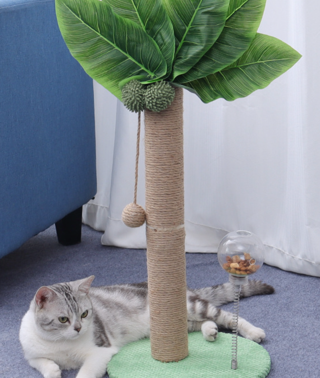 Chenpet Leave Cat Trees Cat Play Cactus Style Cat Trees