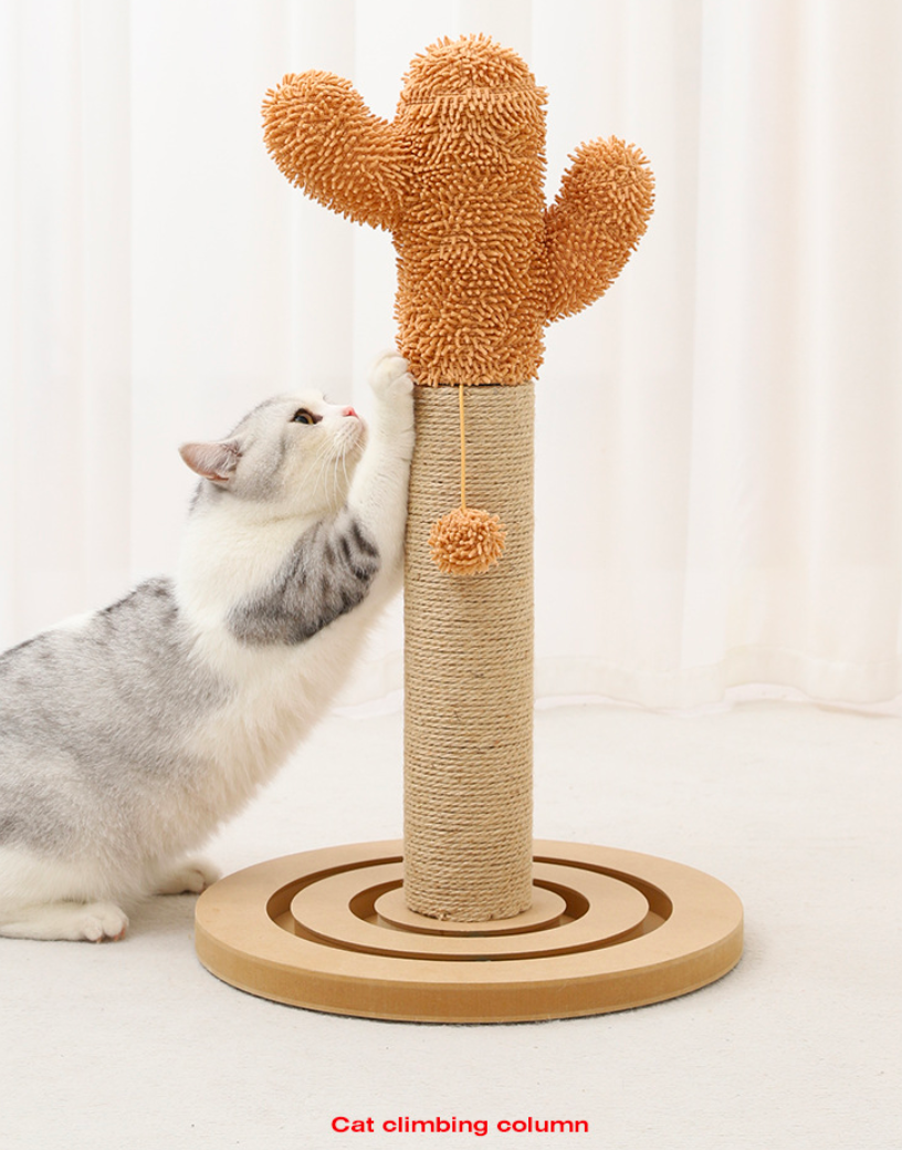 Chenpet Wholesale Cactus Cat Climbing Trees Cat Play