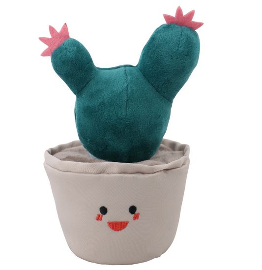 Chenpet Eco-friendly Cactus Pet Plush Dog Toys